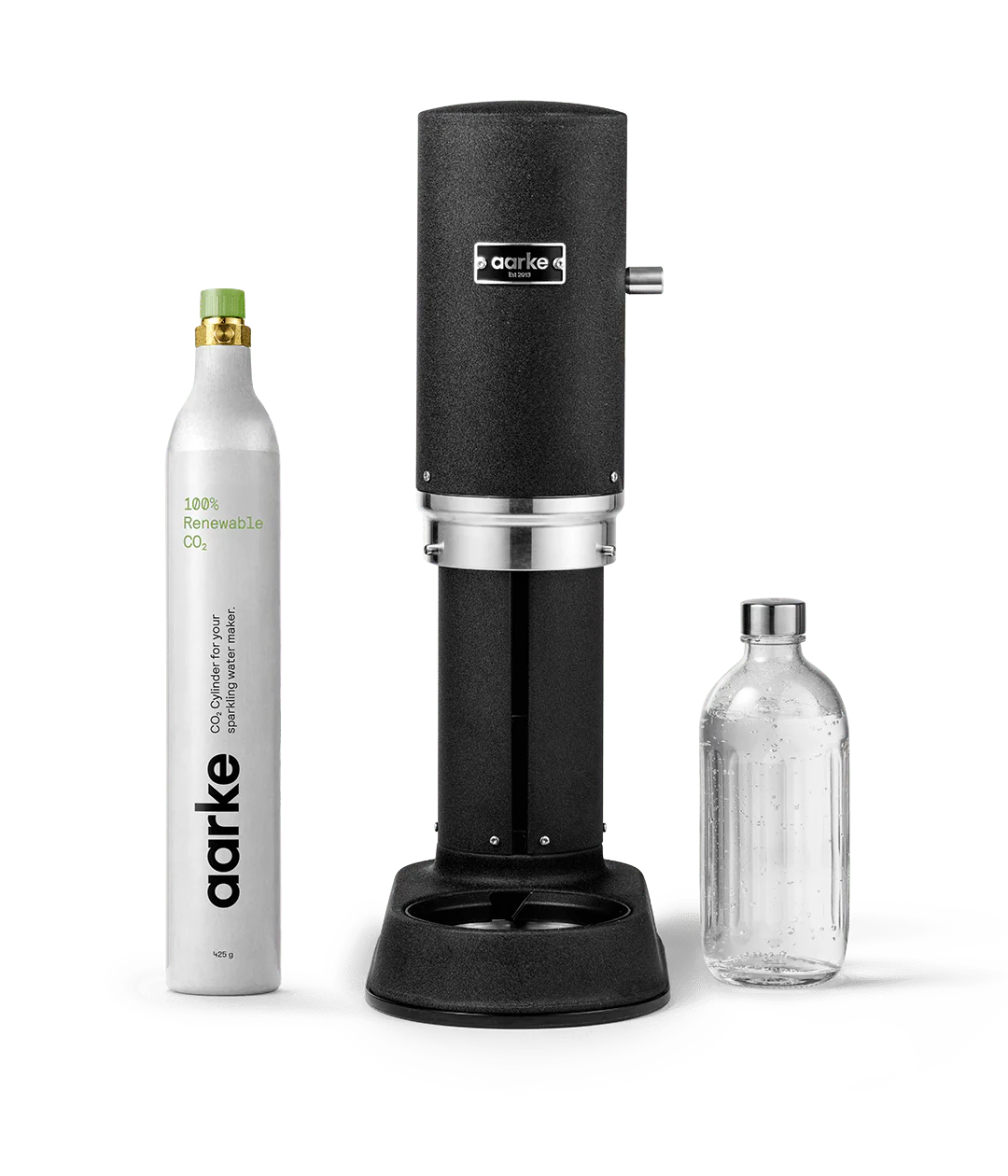 Image of Carbonator Pro Matte Black Starter Kit