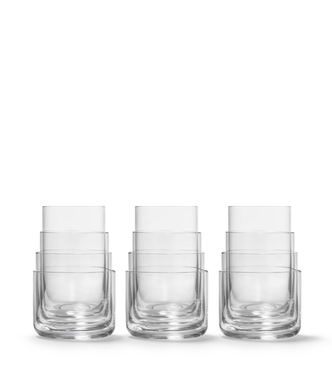 Image of Nesting Glasses 12-pack