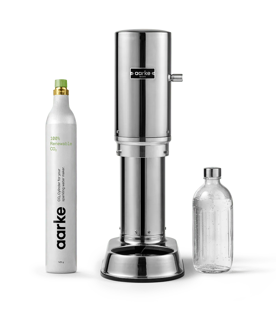 Image of Carbonator Pro Steel Starter Kit