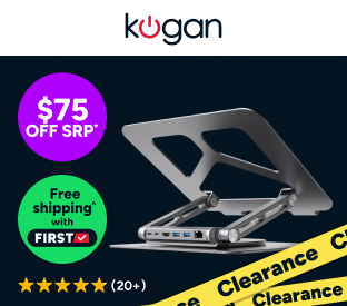 Kogan USB-C Laptop Docking Stand Product Image
