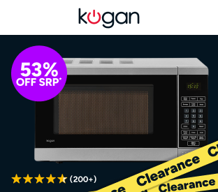 Kogan 20L Microwave (Silver) Product Image