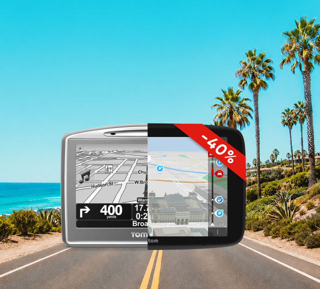 TomTom banner