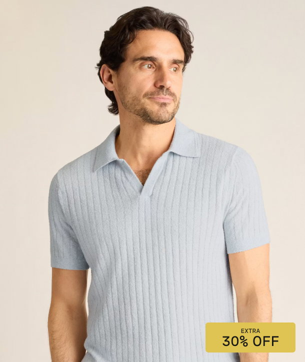 Hudson Sweater Polo
