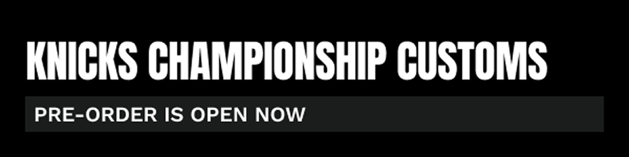 knicks champs pre-order