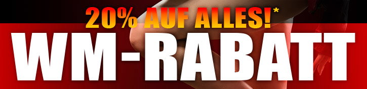 Finale! Für dich heißt es jetzt: letzte Chance auf 20% Rabatt!