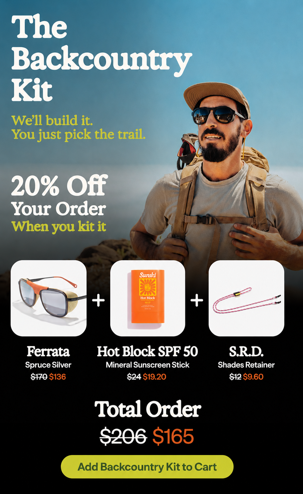 Add Backcountry Kit to Cart