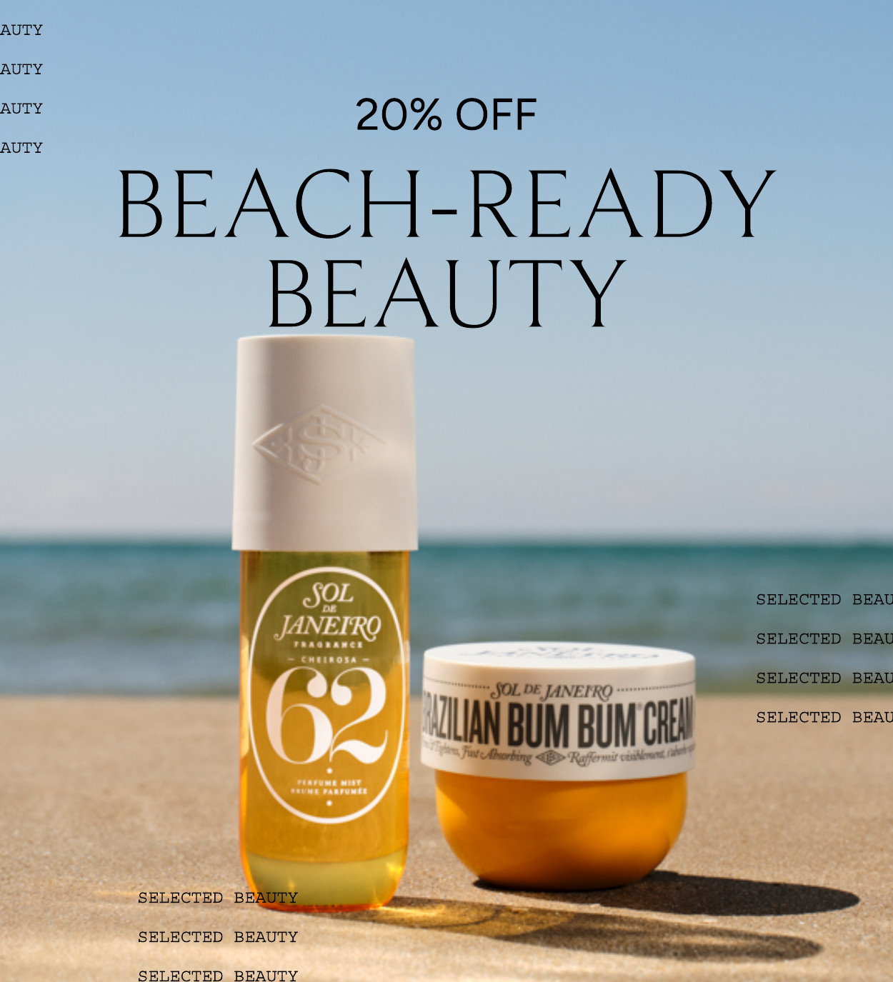 20 Percent Off Selected Code FLASH