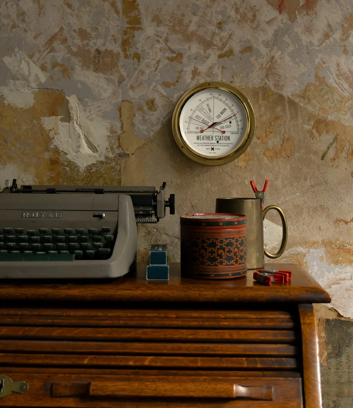 Image of Weather Station