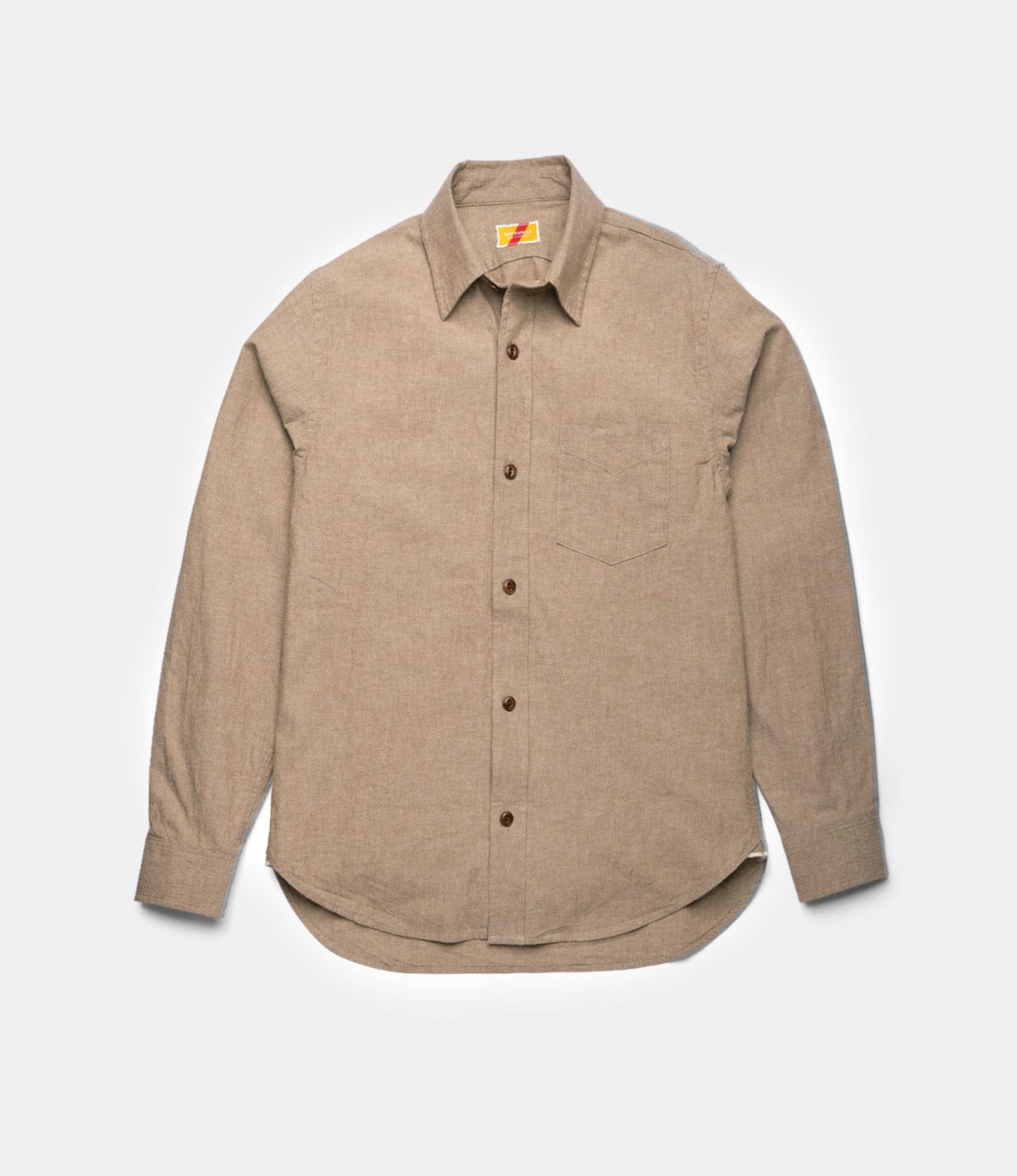 Okayama Selvedge Chambray Tan