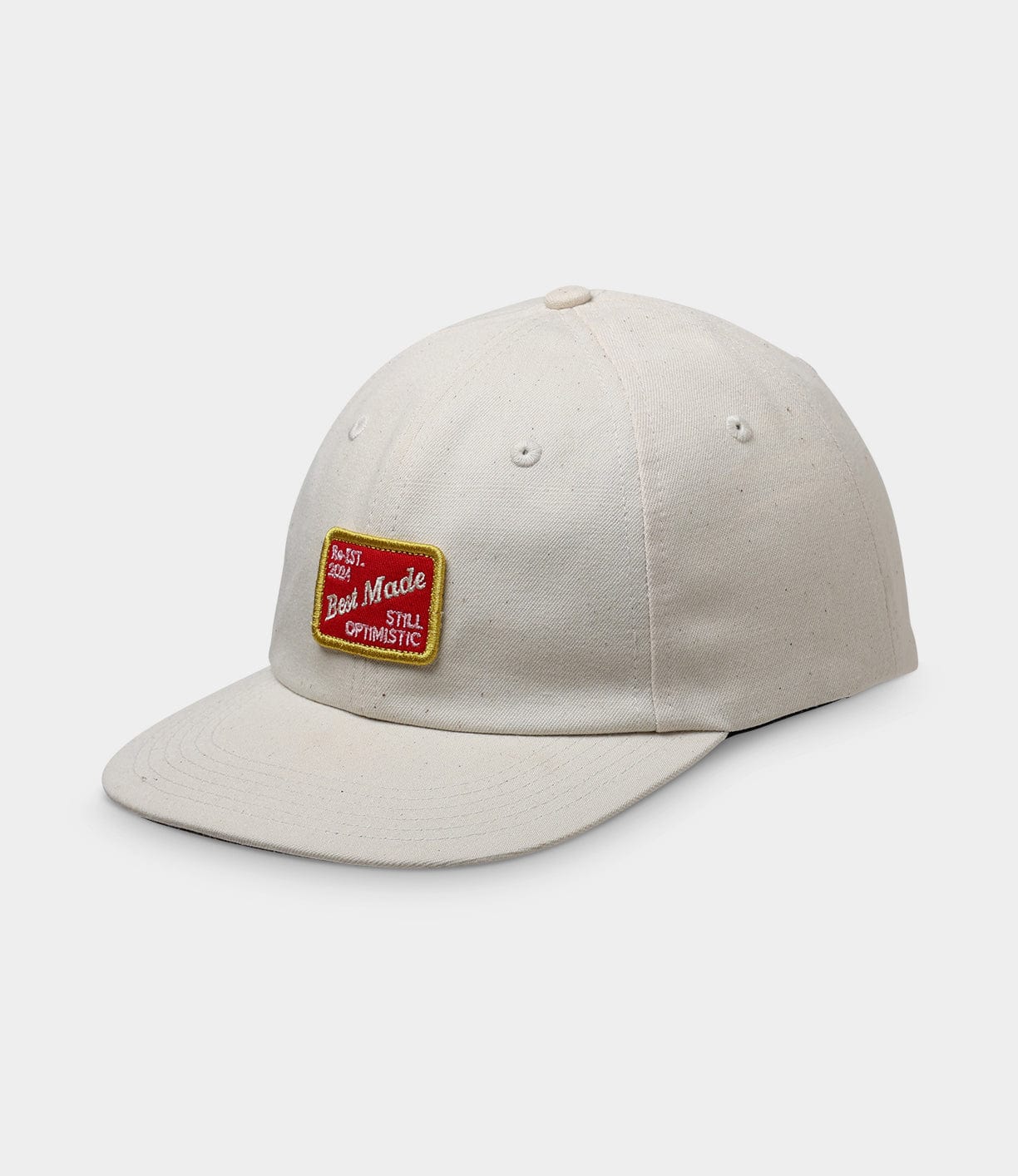 Selvedge Natural Denim Ball Cap
