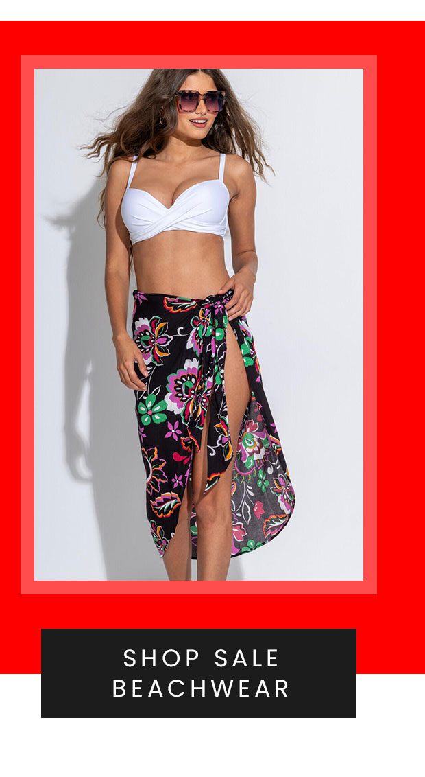 Shop sale beachwear >