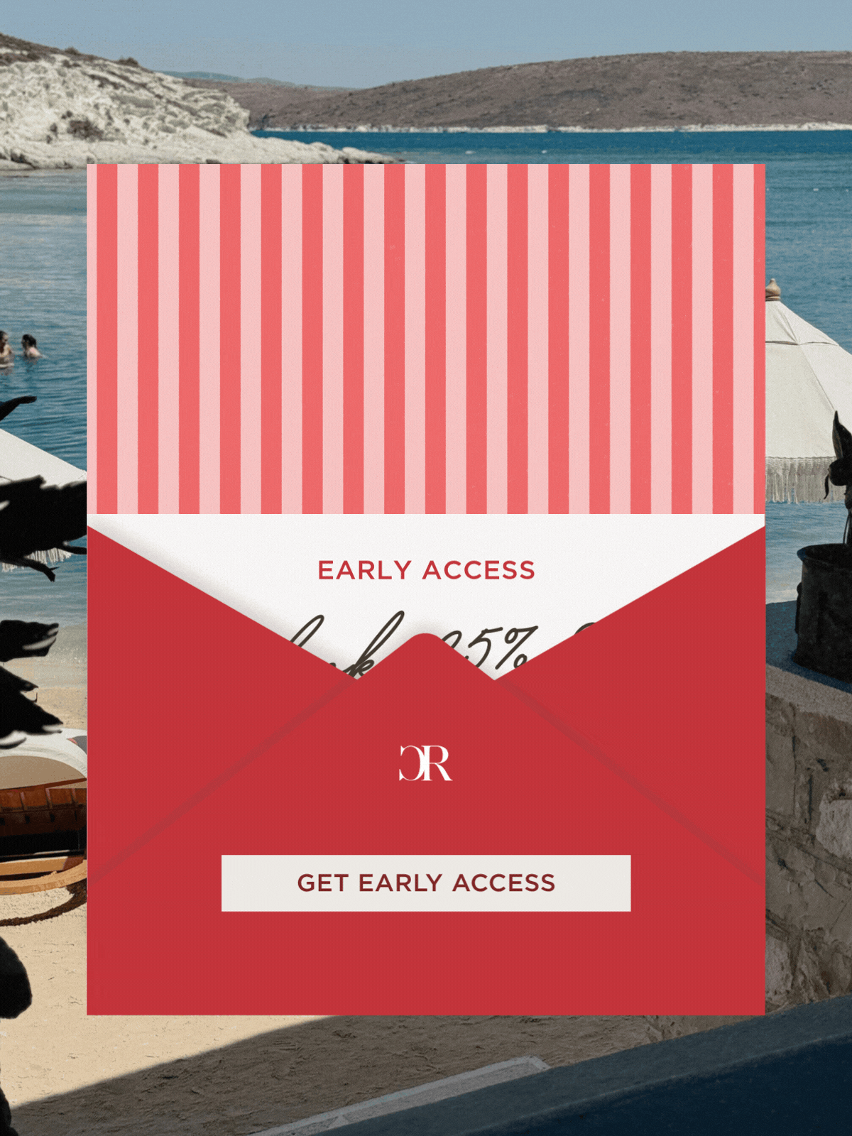 Unlock 25% off sitewide when you sign up for 