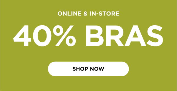 Bras $19.99+. Shop now