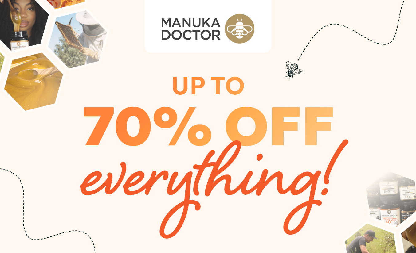 Up to 70% off everything! 