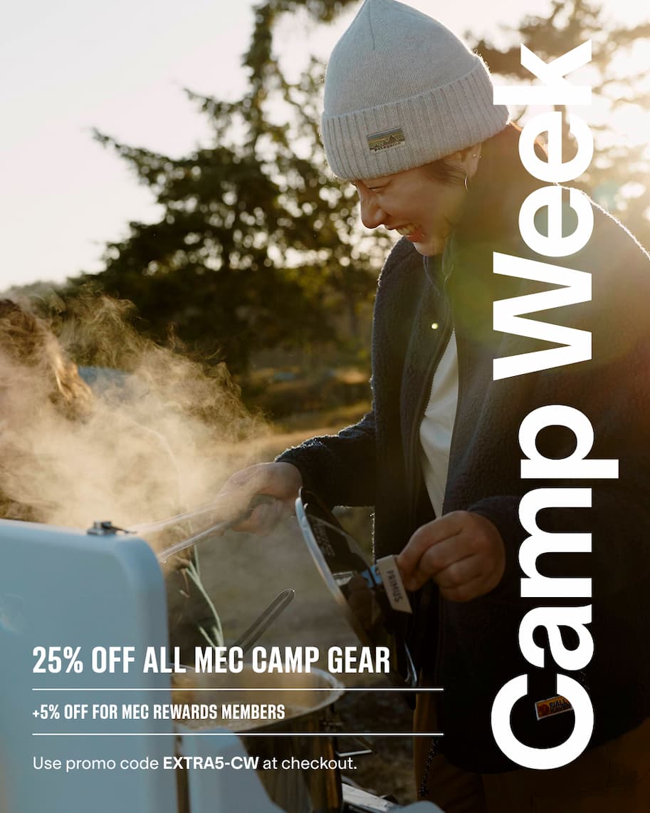 MEC camp gear