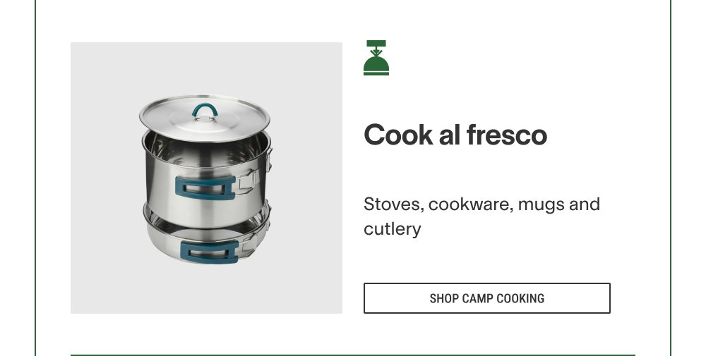 Camp cooking