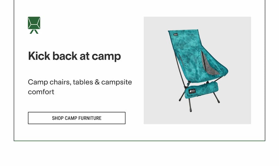 Camp furniture