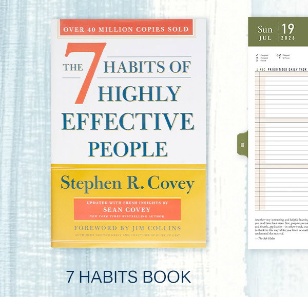 7 Habits Book.