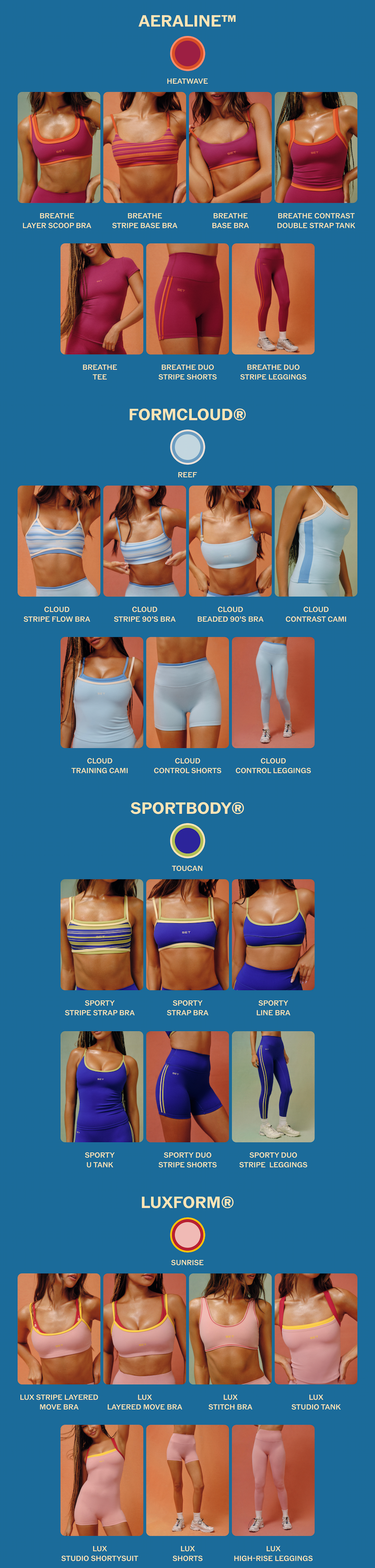 VIEW THE LOOKBOOK