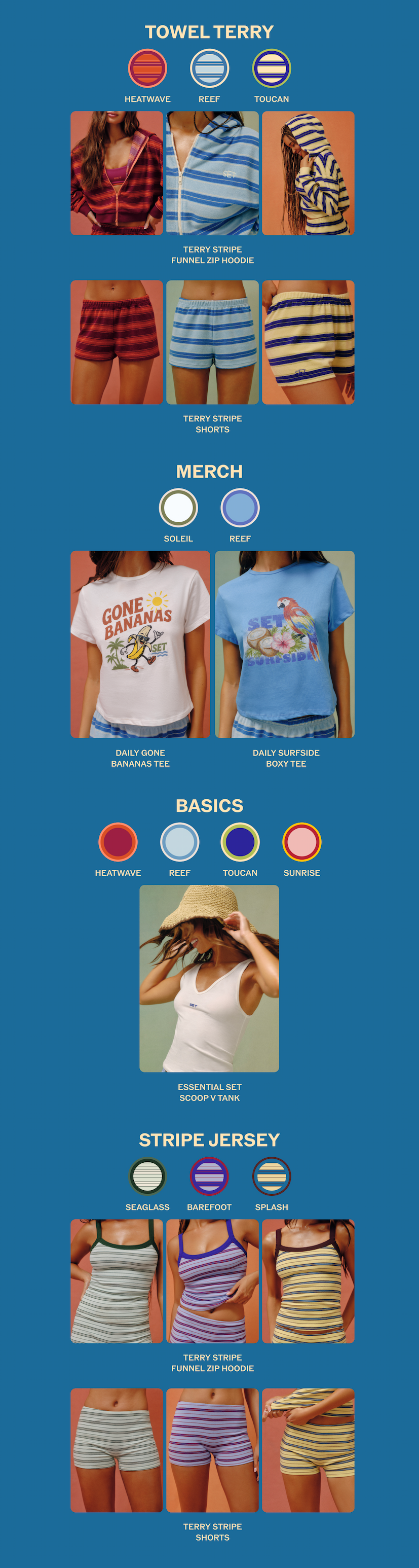 VIEW THE LOOKBOOK