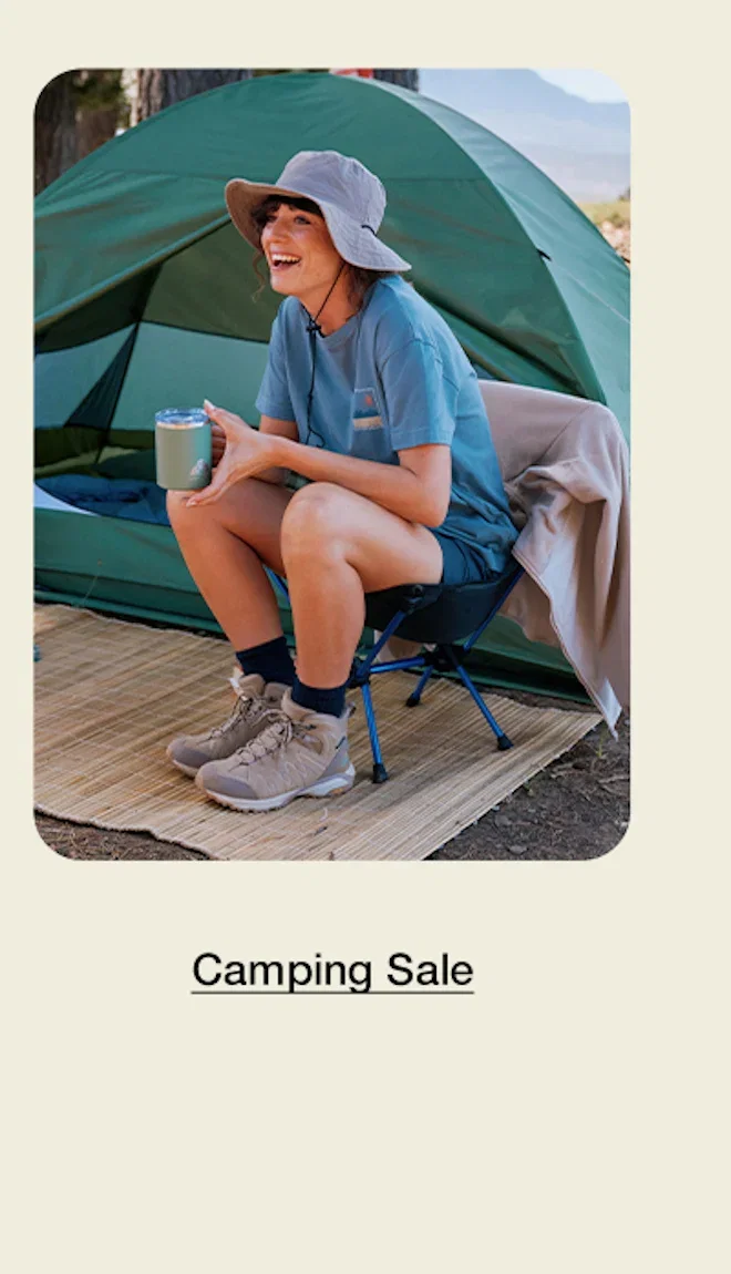 Camping sale
