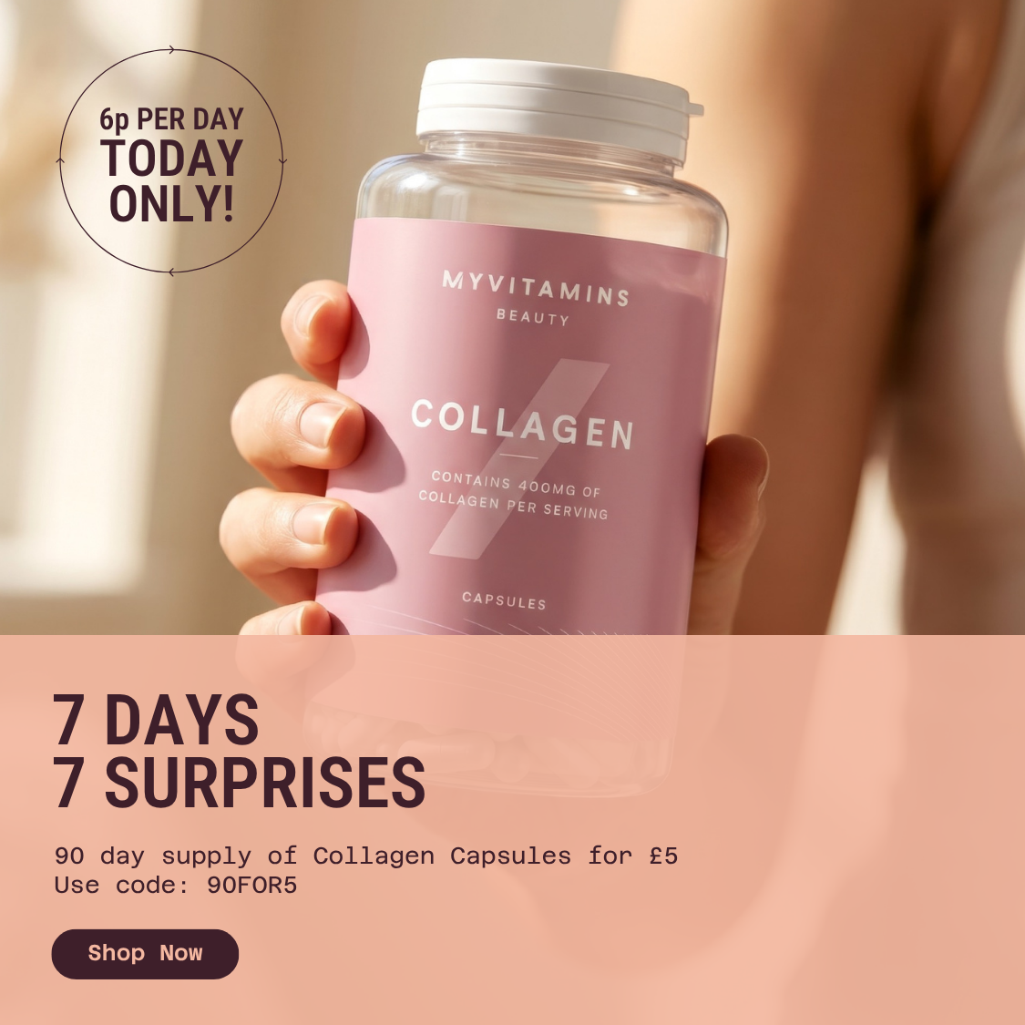 Collagen Capsules for £5