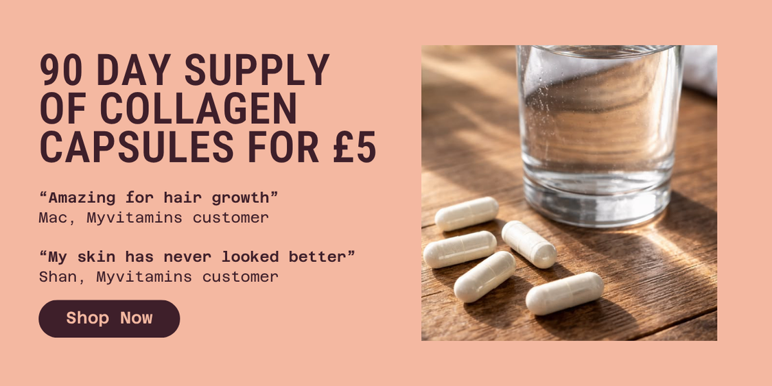 Collagen Capsules for £5