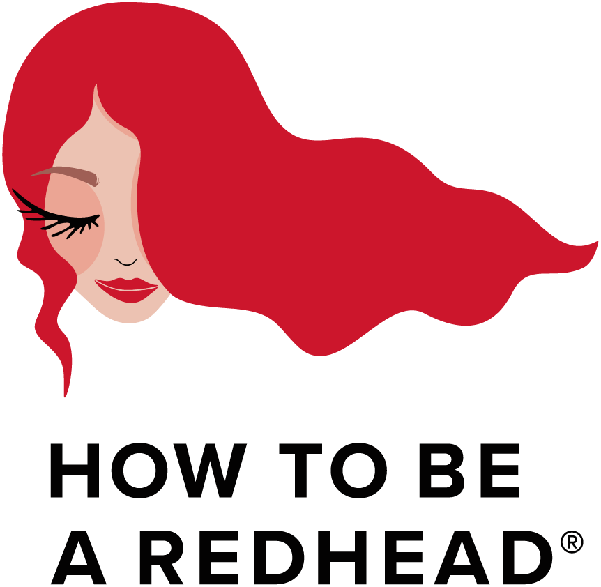 How to be a Redhead Logo