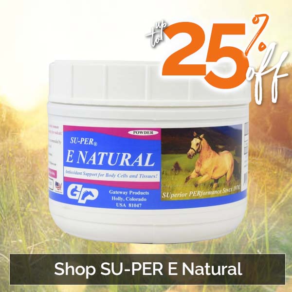 Shop SU-PER E Natural Supplement up to 25% Off