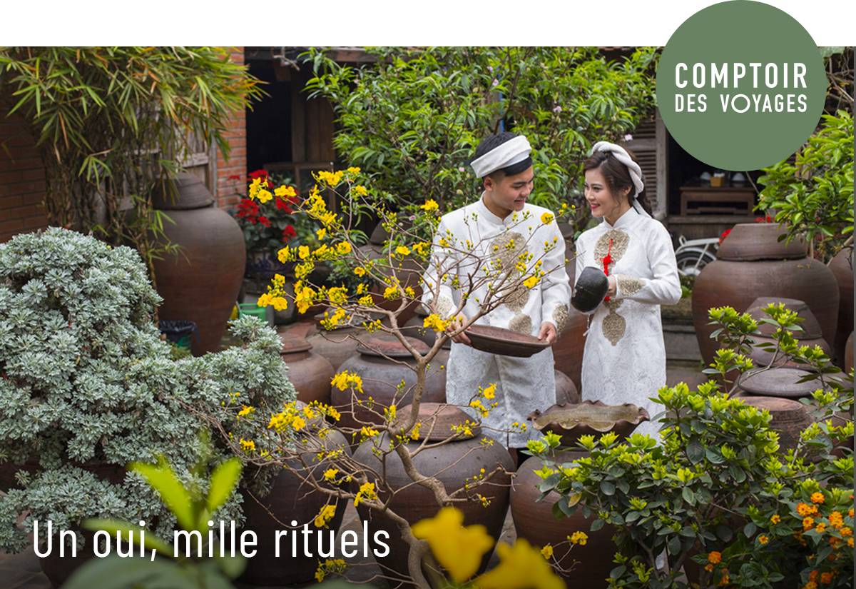 Un oui, mille rituels