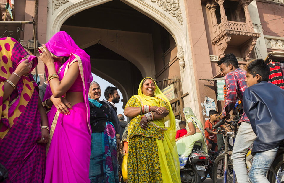 Immersion en Inde