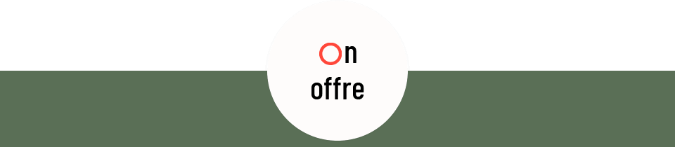 On offre