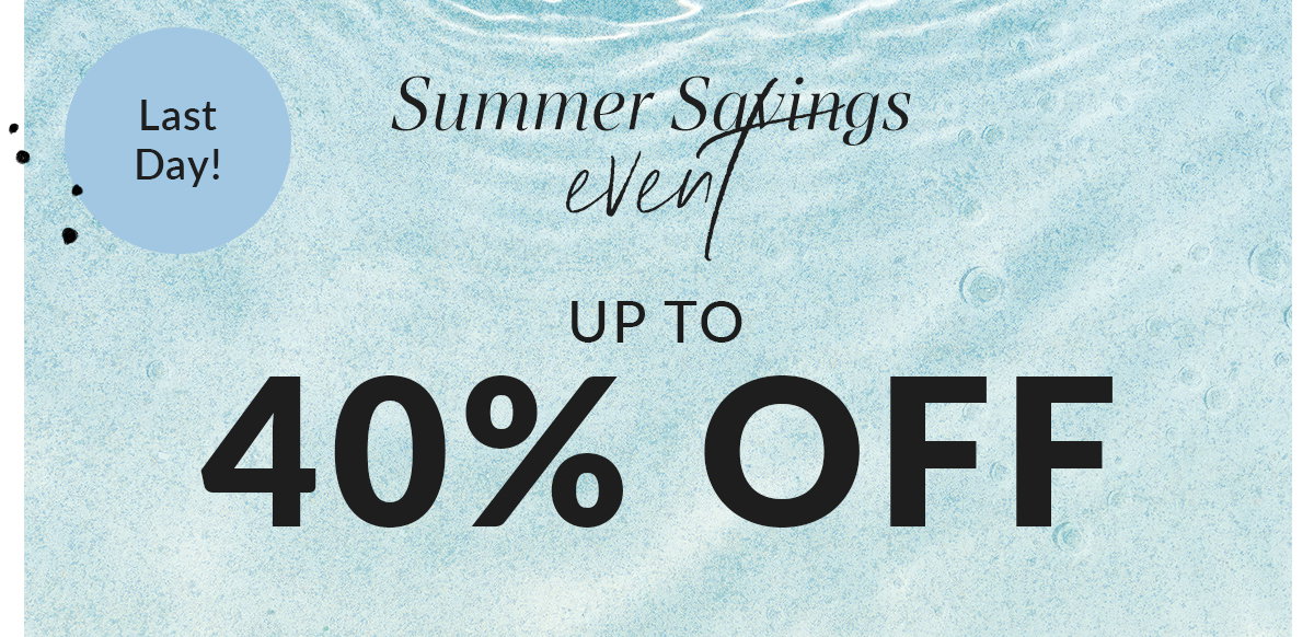 Summer Savings Event