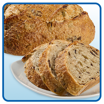 Kirkland Signature Olive and Rosemary Sourdough Bread