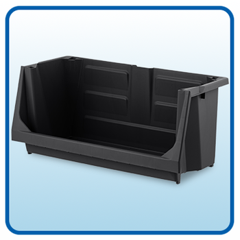 Iris Utility Stacking Bin