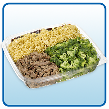 Kirkland Signature Beef and Broccoli with Noodles