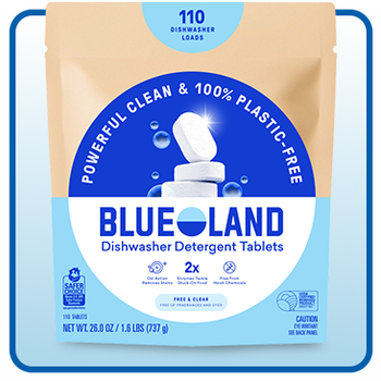 Blueland Dishwasher Detergent Tablets, 110-Count