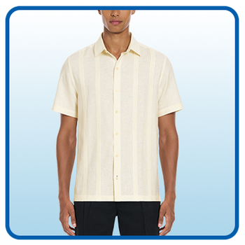 Scotch & Soda Men's Linen Blend Shirt