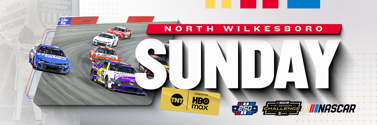 NASCAR Cup Series at North Wilkesboro Speedway on TNT