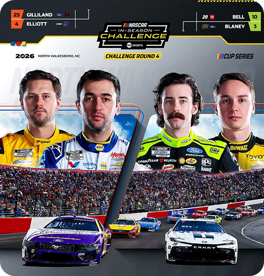 NASCAR Tune-in Graphic