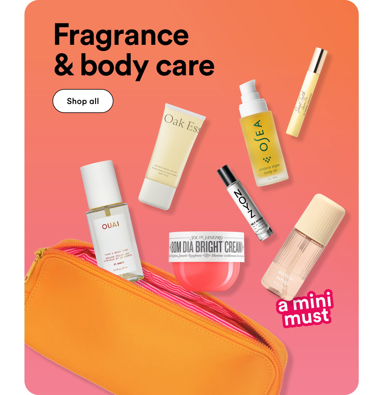Fragrance & body care