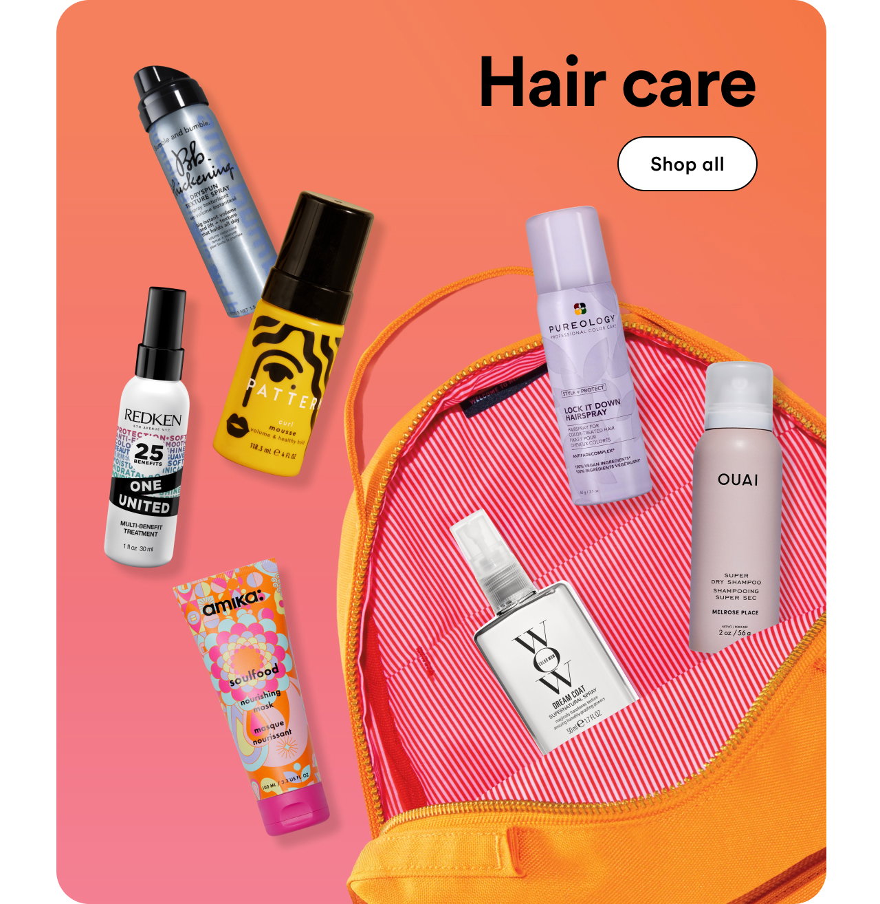 Hair care