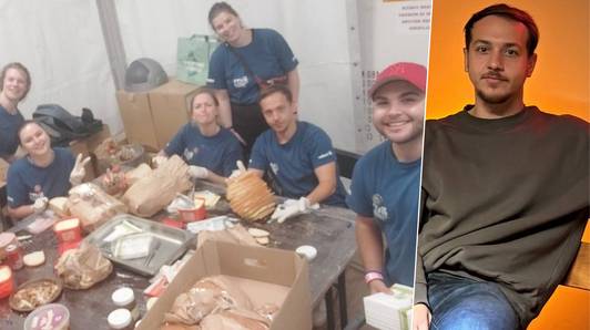 “Na drie dagen kan je geen boterham meer zien”: terwijl anderen feesten, maakt Ishaak (28) de lunch van de Tomorrowland-crew