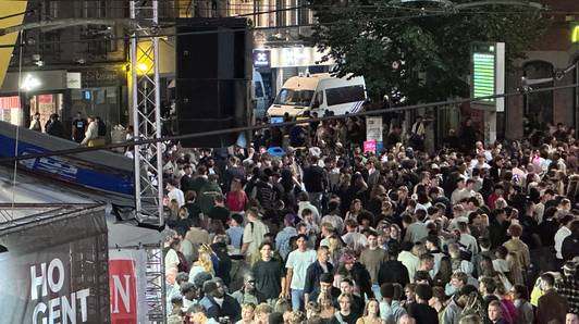 Na grote vechtpartij op Gentse Feesten: politie houdt Veldstraat ‘s nachts nu permanent in de gaten