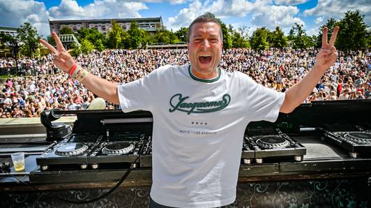 KIJK. Viktor Verhulst bouwt feestje op Tomorrowland