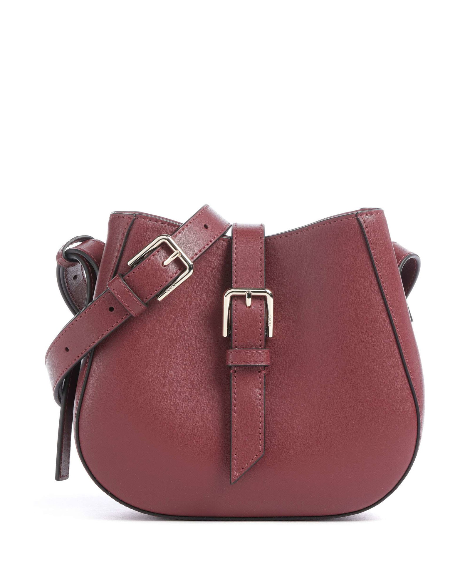 Furla Dora Mini Crossbody bag fine grain leather