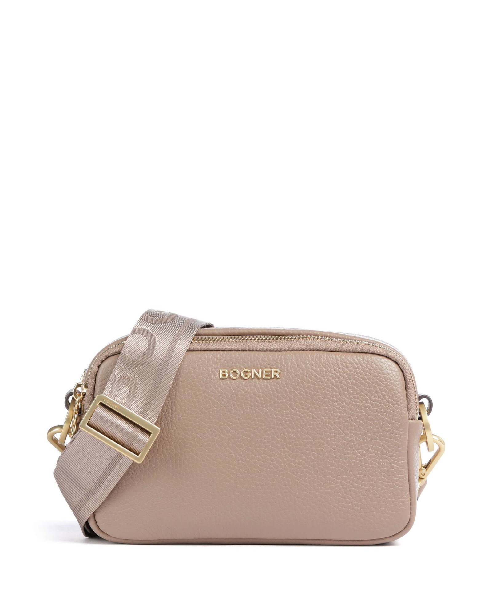 Bogner Wallis Avy Crossbody bag grained cow leather