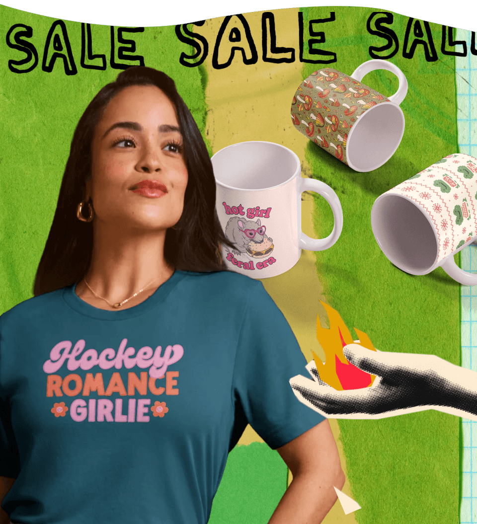 Shop Sale