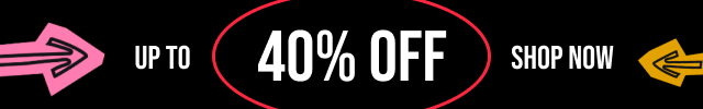 Up to 40% Off