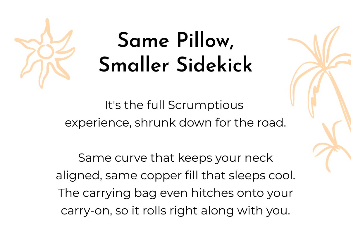 Same Pillow, Smaller Sidekick